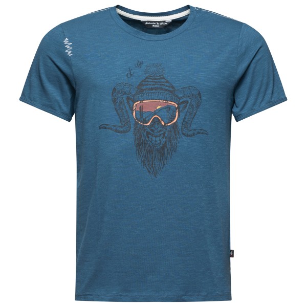 Image of Chillaz - Rock Hero Winter - T-Shirt Gr XXL blau