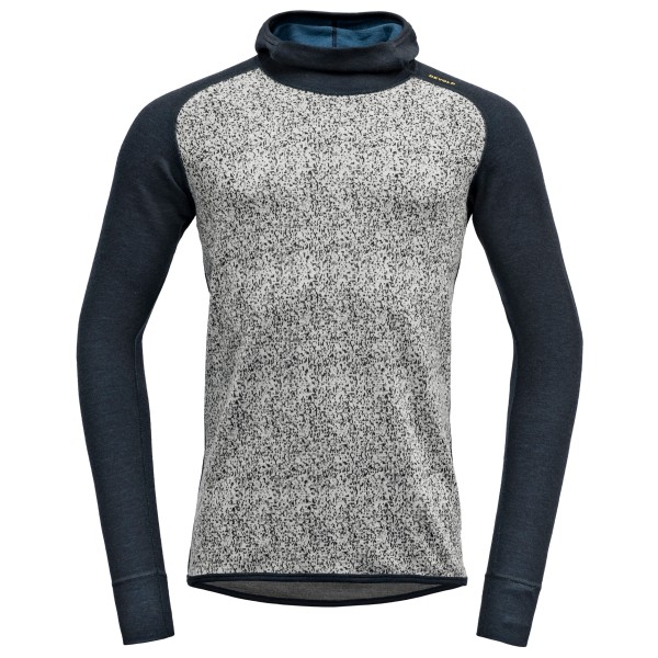 Image of Devold - Kvitegga Merino 230 Hoodie - Merinohoodie Gr L;M;S;XL;XXL blau