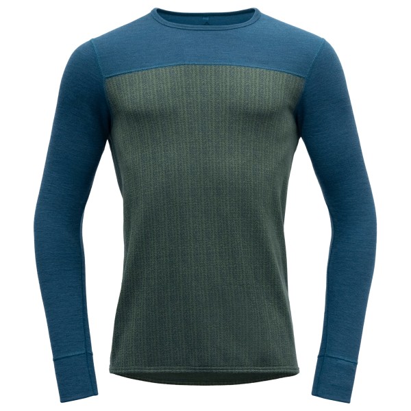 Image of Devold - Kvitegga Merino 230 Shirt - Merinoshirt Gr L blau
