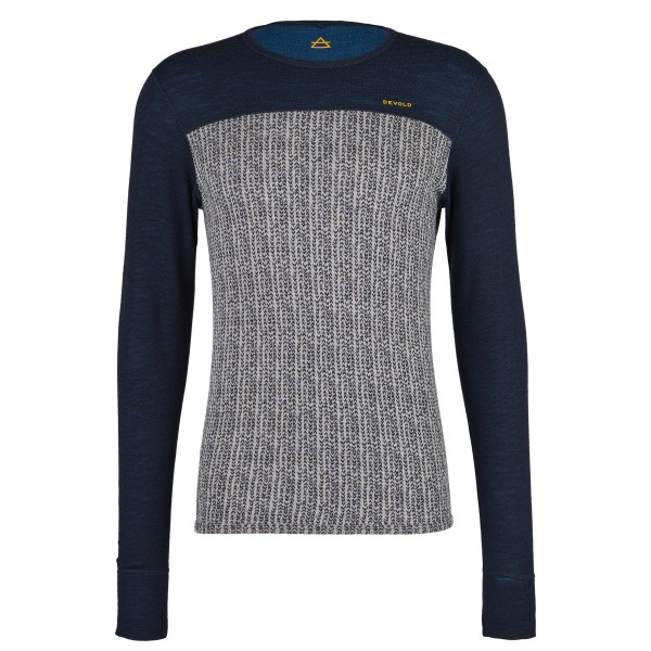 Image of Devold - Kvitegga Merino 230 Shirt - Merinoshirt Gr L;M;S;XL blau