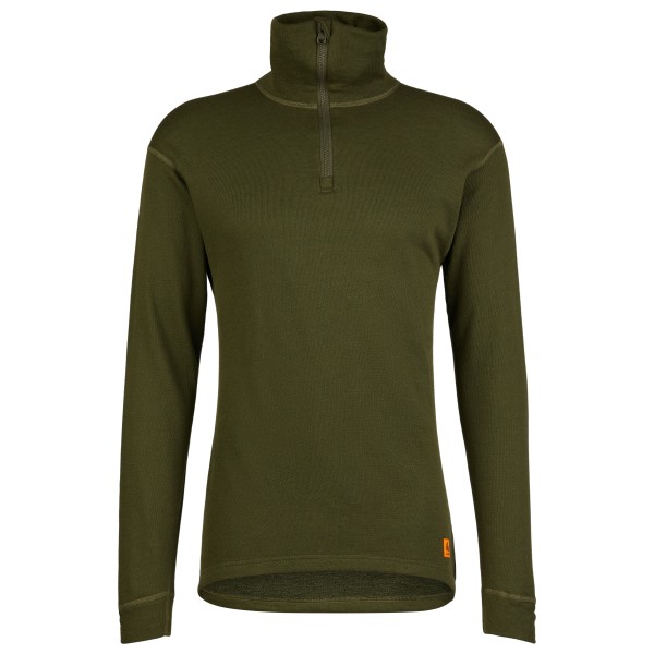 Image of Aclima - Woolterry Polo - Merinoshirt Gr L;M;S;XL;XXL oliv;schwarz