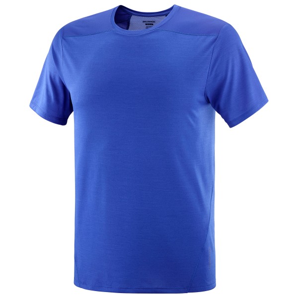 Image of Salomon - Outline S/S Tee - Funktionsshirt Gr L blau