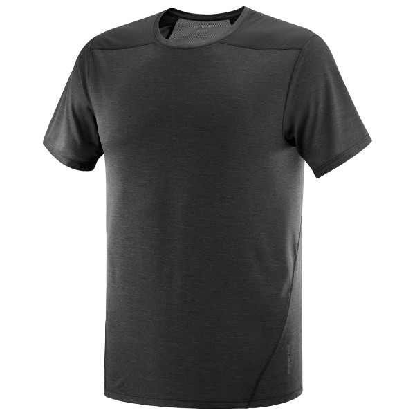 Image of Salomon - Outline S/S Tee - Funktionsshirt Gr L;M;S;XL;XXL blau;schwarz
