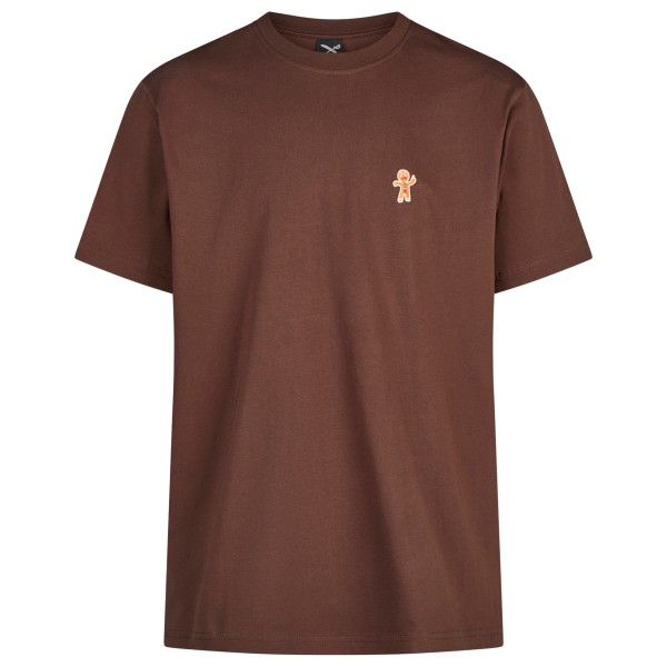Iriedaily Cookieman Emb Tee T-shirt Bruin