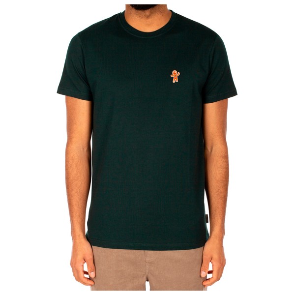 Image of Iriedaily - Cookieman Emb Tee - T-Shirt Gr L;M;S;XL;XXL grün;schwarz