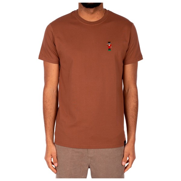 Image of Iriedaily - Nutcrax Emb Tee - T-Shirt Gr M braun