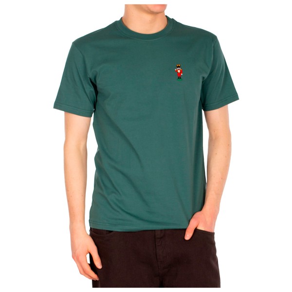 Image of Iriedaily - Nutcrax Emb Tee - T-Shirt Gr M türkis