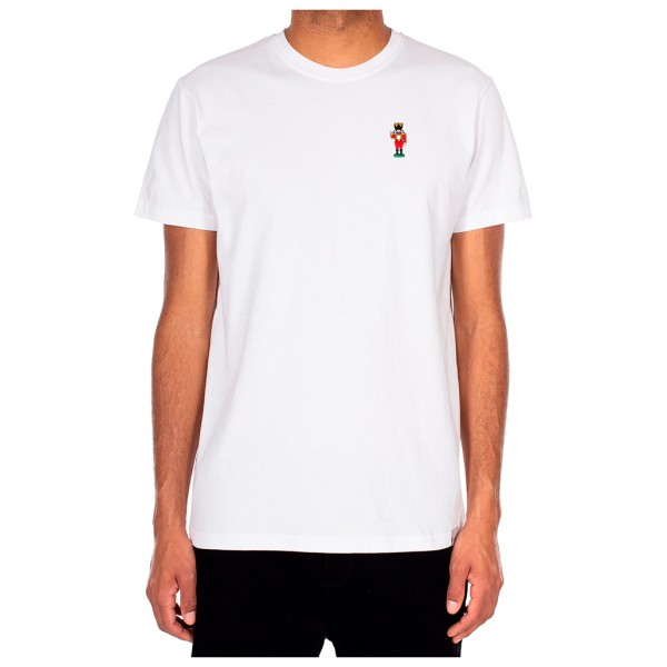 Image of Iriedaily - Nutcrax Emb Tee - T-Shirt Gr M weiß