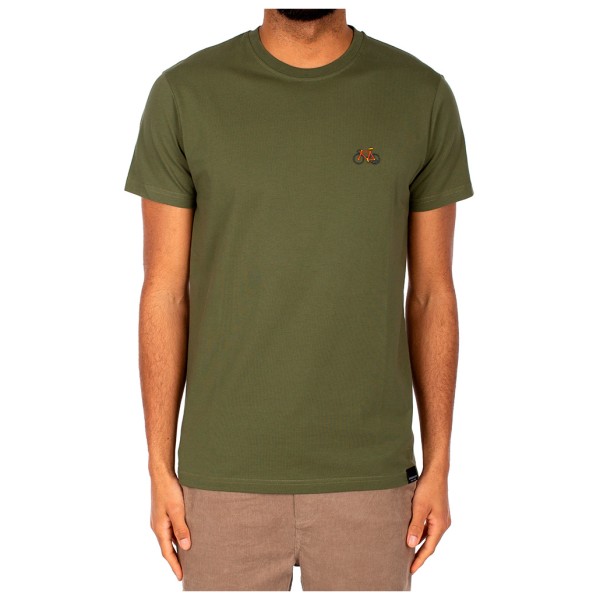 Image of Iriedaily - Peaceride Emb Tee - T-Shirt Gr XL oliv