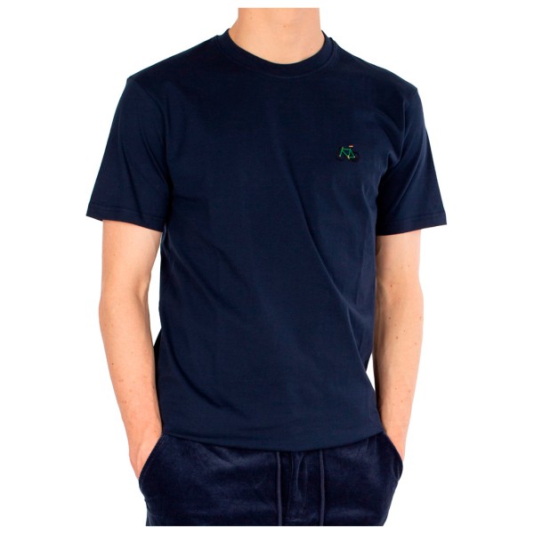 Image of Iriedaily - Peaceride Emb Tee - T-Shirt Gr XL blau