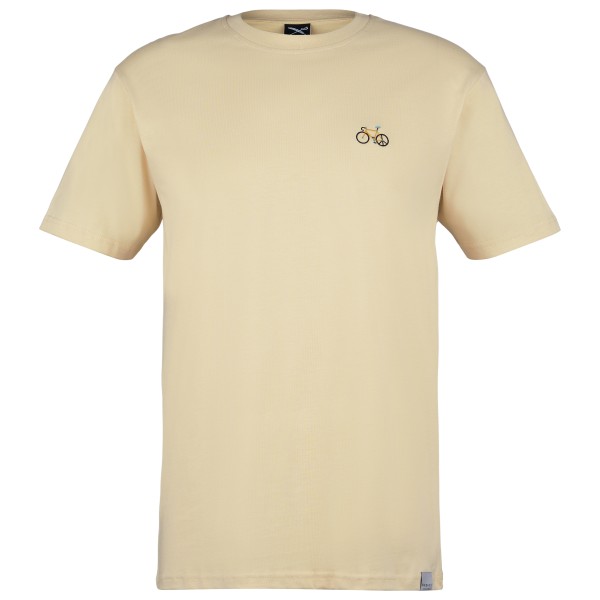 Image of Iriedaily - Peaceride Emb Tee - T-Shirt Gr L;M;S;XL;XXL blau;bunt;oliv;schwarz;weiß