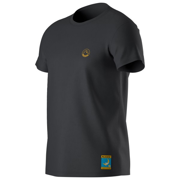 Image of La Sportiva - Climbing On The Moon - T-Shirt Gr L;M;S;XL;XXL blau;grau/schwarz;rot