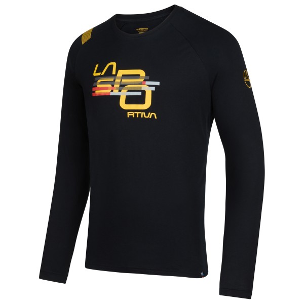 Image of La Sportiva - Stripe Cube Long Sleeve - Longsleeve Gr L;M;S;XL;XXL blau;oliv;schwarz