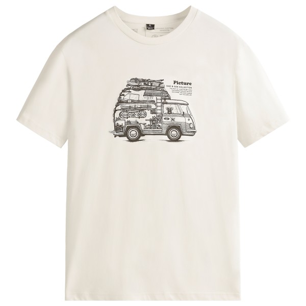 Image of Picture - D&S Dogtravel Tee - T-Shirt Gr L;S;XXL weiß