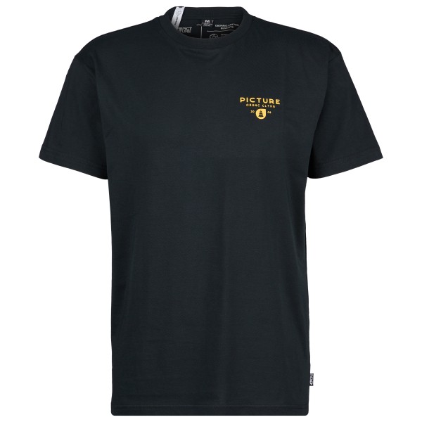 Image of Picture - Usil Tee - T-Shirt Gr L schwarz