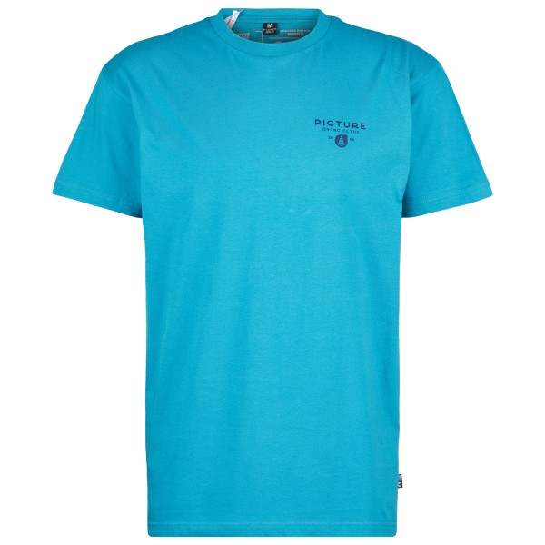 Image of Picture - Usil Tee - T-Shirt Gr L blau