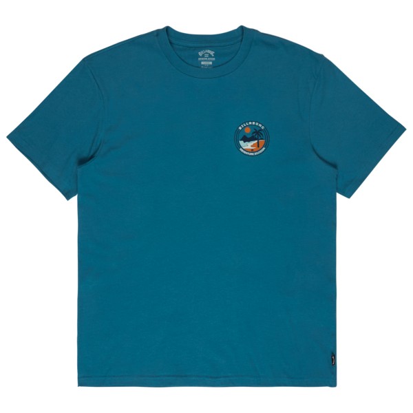 Billabong Rockies S/S T-Shirt Men (Gr M |blau)