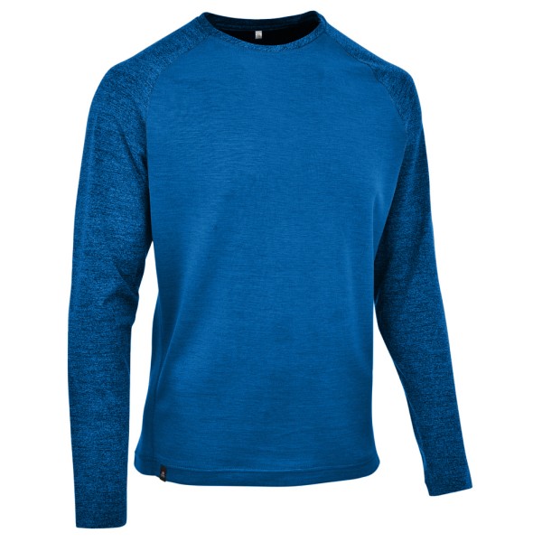Image of Maul Sport - Schaffhausen Funktionsshirt - Merinoshirt Gr 50 blau