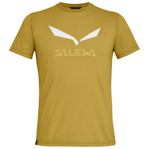 Salewa Solidlogo Dry T-Shirt Sportshirt S Beige