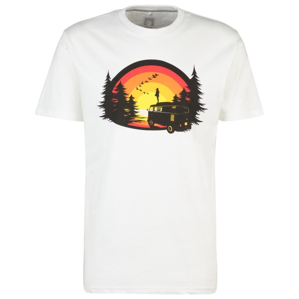 Wheeldom Four Wheels To Freedom Sundowner T-shirt Wit