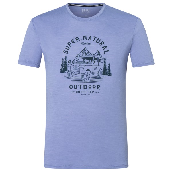 Image of super.natural - Landi Tee - Merinoshirt Gr 56 - XXL lila