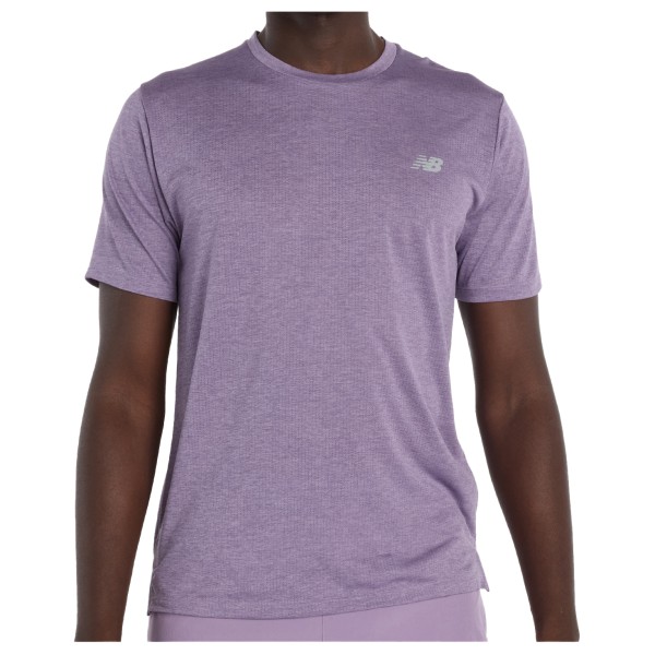 Funktionsshirt New Balance Athletics Run S/S Herren (Gr XXL |rosa)