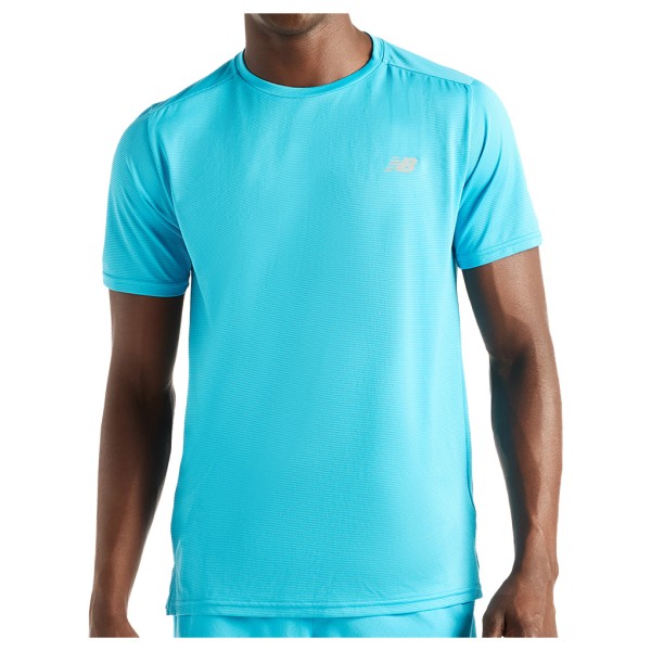 New Balance Sport Essentials Run Hardloopshirt turkoois Turquoise