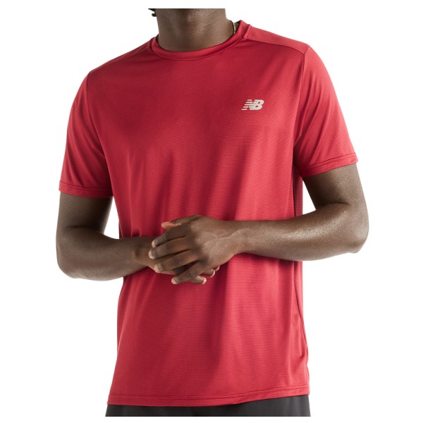 New Balance Sport Essentials Run Hardloopshirt Rood