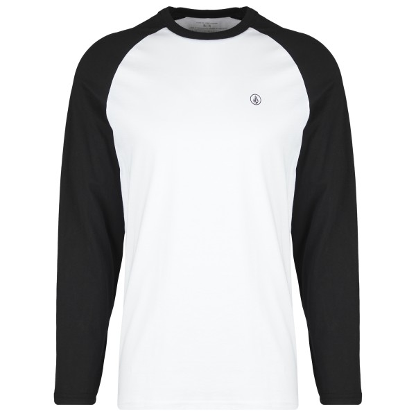 Image of Volcom - Pen Basic L/S - Longsleeve Gr L;M;S;XL;XXL weiß