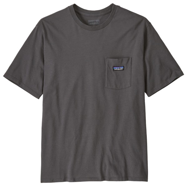 Image of Patagonia - Daily Pocket Tee - T-Shirt Gr M grau
