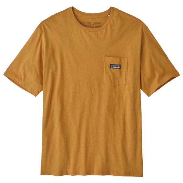 Image of Patagonia - Daily Pocket Tee - T-Shirt Gr L;M;S;XL;XS;XXL blau;grau;schwarz