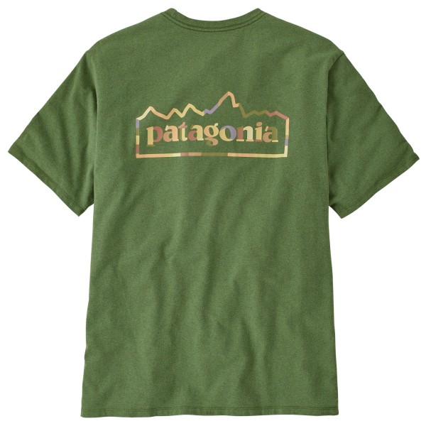 Image of Patagonia - Unity Fitz Responsibili-Tee - T-Shirt Gr L oliv