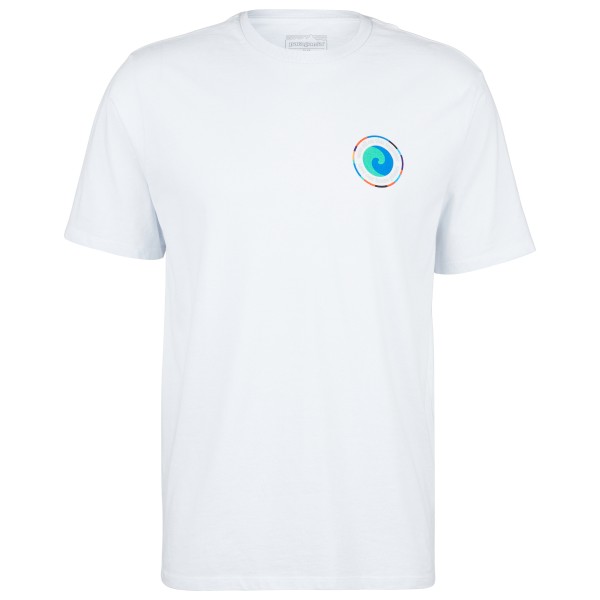Patagonia – Unity Fitz Responsibili-Tee – T-shirt maat S, Wit