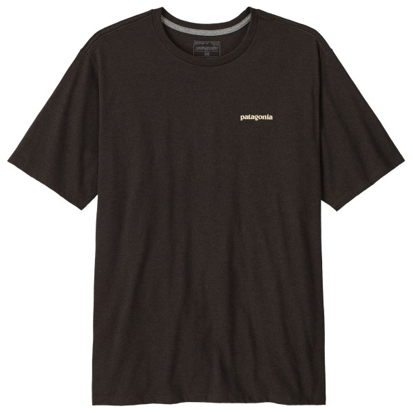 Patagonia Flying Fish Responsibili-Tee T-shirt Zwart