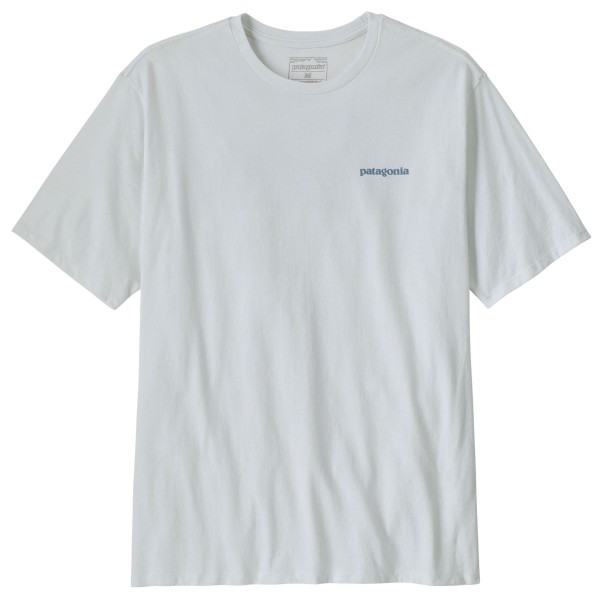 Patagonia Flying Fish Responsibili-Tee T-shirt Wit