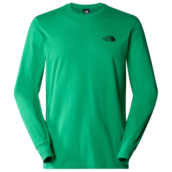 Image of The North Face - L/S Redbox Tee - Longsleeve Gr L;M;S;XL;XS;XXL braun;schwarz;weiß