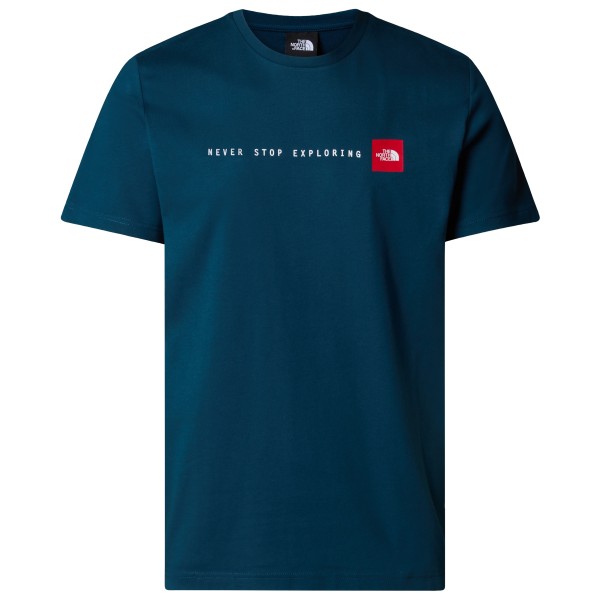 Image of The North Face - S/S Never Stop Exploring Tee - T-Shirt Gr M blau