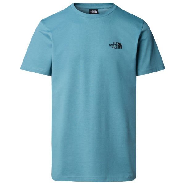 Image of The North Face - S/S Simple Dome Tee - T-Shirt Gr M türkis