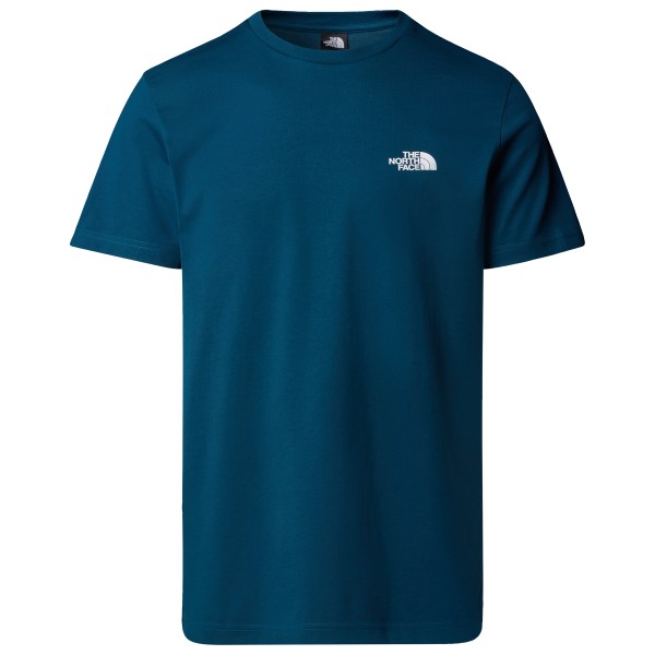 Image of The North Face - S/S Simple Dome Tee - T-Shirt Gr S blau