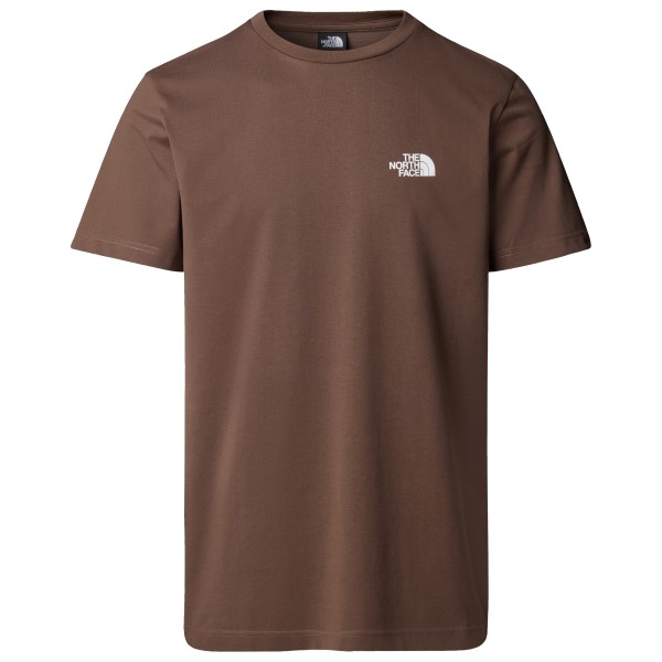 Image of The North Face - S/S Simple Dome Tee - T-Shirt Gr M braun
