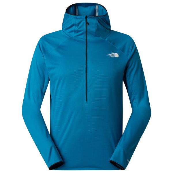 The North Face Summit Direct Sun Hoodie Funktionsshirt Men (Größe XL |blau)