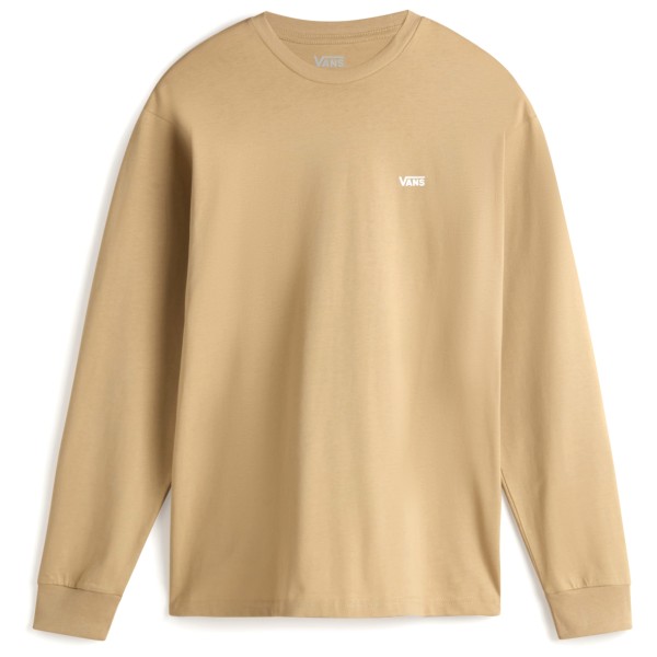 Image of Vans - Left Chest Hit L/S - Longsleeve Gr XL beige