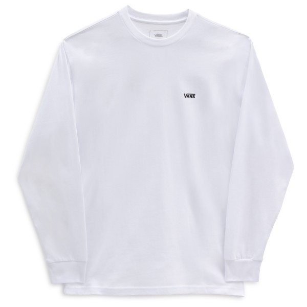 Image of Vans - Left Chest Hit L/S - Longsleeve Gr XL weiß