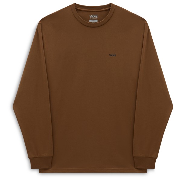 Image of Vans - Left Chest Hit L/S - Longsleeve Gr L;M;S;XL;XXL beige;braun;schwarz;weiß