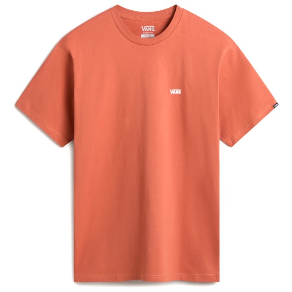 Image of Vans - Left Chest Logo Tee - T-Shirt Gr L rot