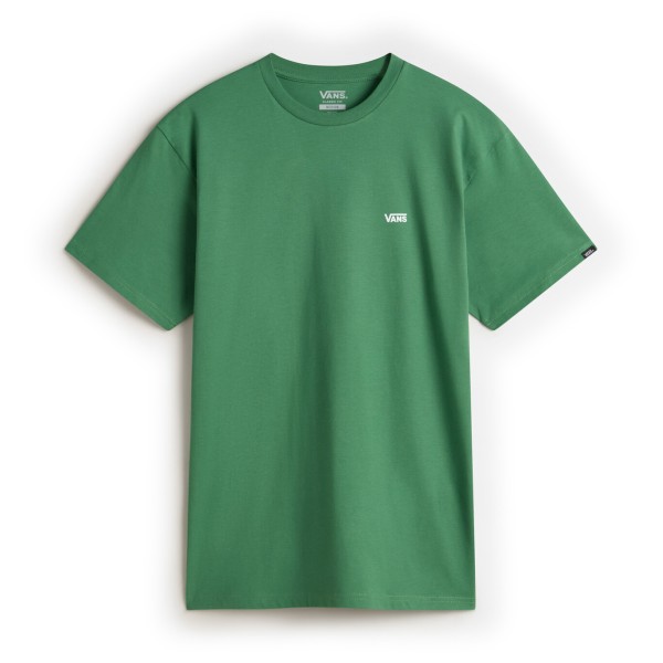 Image of Vans - Left Chest Logo Tee - T-Shirt Gr L;M;S;XL;XXL blau;rot;schwarz;türkis;weiß