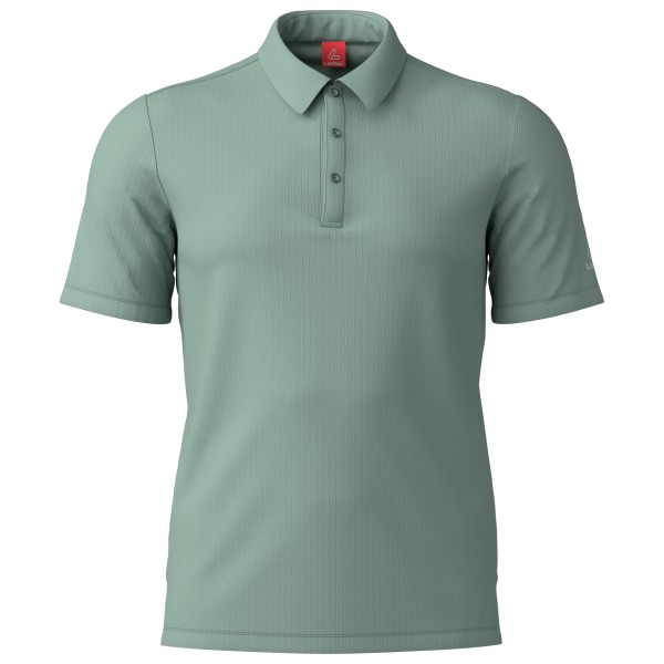 Löffler - Poloshirt Tencel Comfort Fit - Polo-Shirt Gr 46 türkis