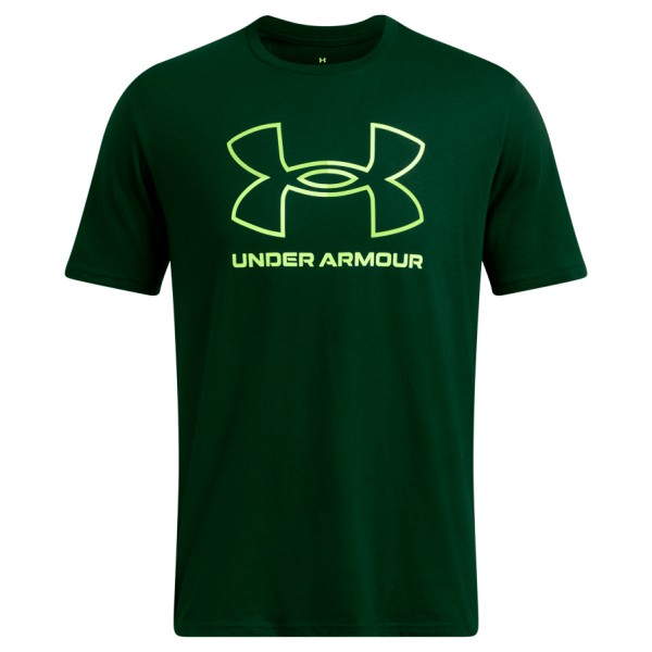 Image of Under Armour - GL Foundation Update S/S - T-Shirt Gr M - Regular grün