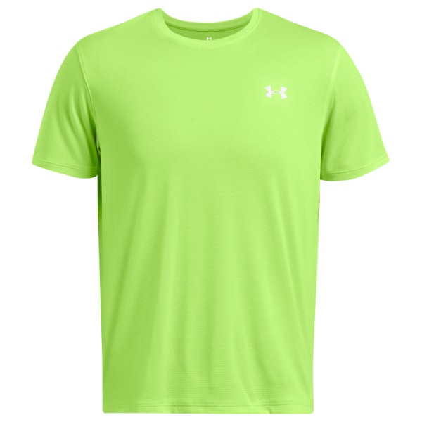 Image of Under Armour - Launch Tee - Laufshirt Gr L - Regular grün