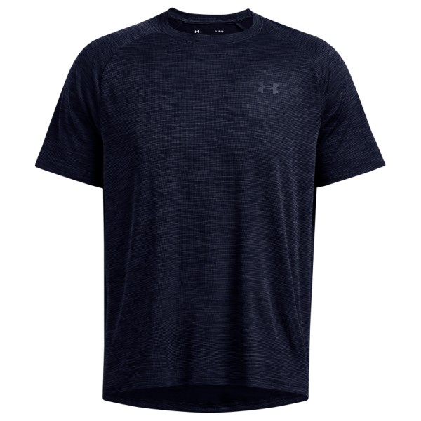 Image of Under Armour - Tech Textured S/S - Funktionsshirt Gr L blau